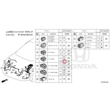 Load image into Gallery viewer, [NEW] JDM HONDA CIVIC FL5 2023 Electrical Connector (Front) GENUINE OEM
