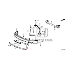 Load image into Gallery viewer, [NEW] JDM HONDA CR-V RW1 2022 Rear Bumper GENUINE OEM
