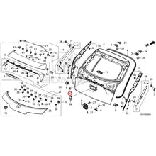 Load image into Gallery viewer, [NEW] JDM HONDA ZR-V RZ3 2023 Tailgate GENUINE OEM
