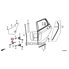 Load image into Gallery viewer, [NEW] JDM HONDA FIT GK5 2017 Rear Door Panel GENUINE OEM
