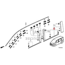 Load image into Gallery viewer, [NEW] JDM HONDA STEP WGN SPADA RP5 2020 Molding GENUINE OEM
