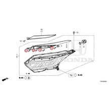 Load image into Gallery viewer, [NEW] JDM HONDA VEZEL HYBRID RU3 2020 Headlight GENUINE OEM
