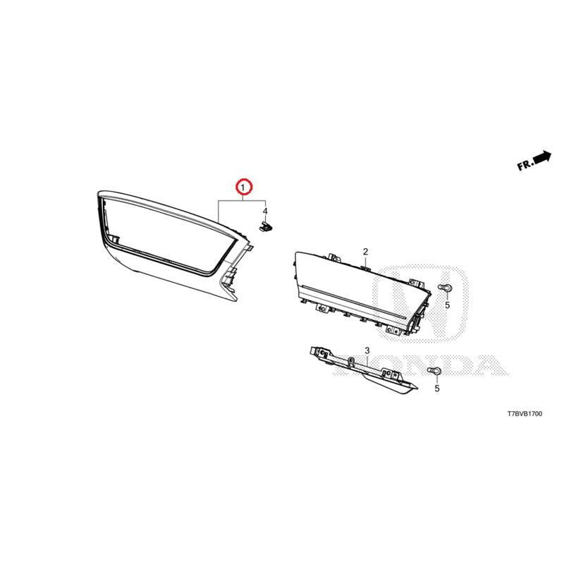 [NEW] JDM HONDA VEZEL HYBRID RU3 2020 Auto Air Conditioner Control GENUINE OEM