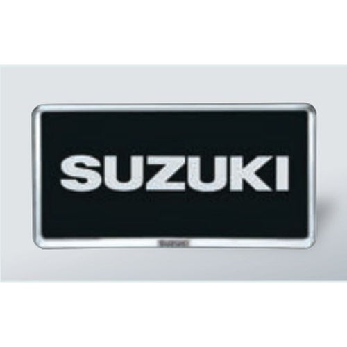 [NEW] JDM Suzuki Jimny NOMADE JC74W License Plate Rim Chrome plating Genuine OEM