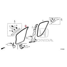 Load image into Gallery viewer, [NEW] JDM HONDA GRACE HYBRID GM4 2015 Pillar Garnish GENUINE OEM
