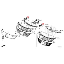 Load image into Gallery viewer, [NEW] JDM HONDA VEZEL HYBRID RU3 2020 Front Grill GENUINE OEM
