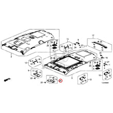 Load image into Gallery viewer, [NEW] JDM HONDA CR-V RW1 2021 Roof Lining GENUINE OEM
