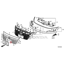 Load image into Gallery viewer, [NEW] JDM HONDA INSIGHT ZE4 2021 Front Grill GENUINE OEM

