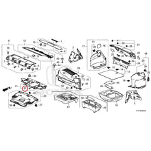 Load image into Gallery viewer, [NEW] JDM HONDA LEGEND HYBRID KC2 2016 Rear Tray/Trunk Lining GENUINE OEM
