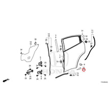 Load image into Gallery viewer, [NEW] JDM HONDA VEZEL RU1 2020 Rear Door Panel GENUINE OEM

