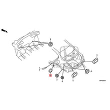 Load image into Gallery viewer, [NEW] JDM HONDA ACCORD HYBRID CR7 2016 Grommets (Rear) GENUINE OEM
