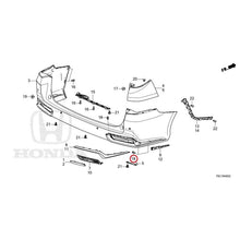 Load image into Gallery viewer, [NEW] JDM HONDA ODYSSEY e:HEV RC5 2024 Rear bumper (RC5-100) GENUINE OEM
