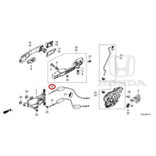 Load image into Gallery viewer, [NEW] JDM HONDA CIVIC FK8 2020 Rear Door Lock Outer Handle GENUINE OEM
