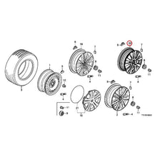 Load image into Gallery viewer, [NEW] JDM HONDA FIT HYBRID GP4 2012 Tire/Wheel Disc GENUINE OEM
