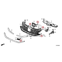 Load image into Gallery viewer, [NEW] JDM HONDA JADE HYBRID FR4 2019 Front Grill (3) GENUINE OEM
