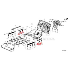 Load image into Gallery viewer, [NEW] JDM HONDA STEP WGN e:HEV RP8 2022 Floor Mat GENUINE OEM
