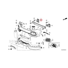Load image into Gallery viewer, [NEW] JDM HONDA CIVIC FK8 2017 Rear Bumper (Type R) GENUINE OEM
