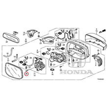 Load image into Gallery viewer, [NEW] JDM HONDA FIT GE8 2012 Mirrors (Auto-Turn) GENUINE OEM

