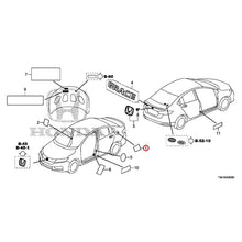 Load image into Gallery viewer, [NEW] JDM HONDA GRACE GM6 2015 Emblem/Caution Label GENUINE OEM
