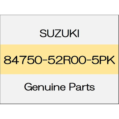 [NEW] JDM SUZUKI SWIFT ZC13/43/53/83,ZD53/83 Mu sash garnish (R) genuine car navigation system 84750-52R00-5PK GENUINE OEM