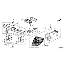 Load image into Gallery viewer, [NEW] JDM HONDA FIT HYBRID GP4 2012 Tail Lights/License Lights GENUINE OEM
