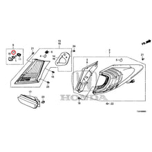 Load image into Gallery viewer, [NEW] JDM HONDA CIVIC FK2 2015 Tail Lights/License Lights GENUINE OEM
