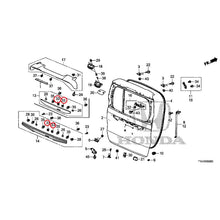 Load image into Gallery viewer, [NEW] JDM HONDA N-BOX CUSTOM JF3 2021 Tailgate GENUINE OEM
