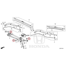 Load image into Gallery viewer, [NEW] JDM HONDA ACCORD CY2 2024 Front Windshield Wiper GENUINE OEM
