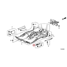 Load image into Gallery viewer, [NEW] JDM HONDA CIVIC FK2 2015 Floor Mat GENUINE OEM
