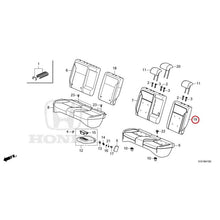 Load image into Gallery viewer, [NEW] JDM HONDA WR-V RG5 2024 Rear Seat GENUINE OEM
