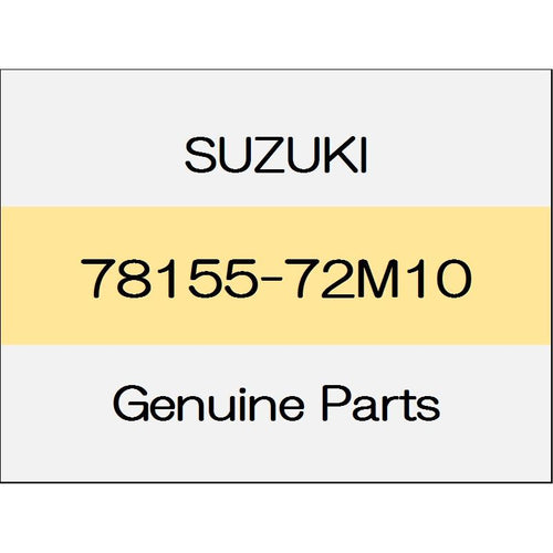 [NEW] JDM SUZUKI SWIFT ZC13/43/53/83,ZD53/83 Roof molding body clip 78155-72M10 GENUINE OEM