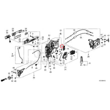Load image into Gallery viewer, [NEW] JDM HONDA STEP WGN e:HEV RP8 2022 Sliding Door Lock/Outer Handle GENUINE OEM
