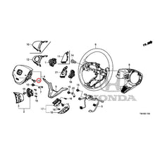 Load image into Gallery viewer, [NEW] JDM HONDA GRACE GM6 2017 Steering Wheel (SRS) GENUINE OEM

