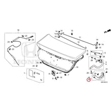 Load image into Gallery viewer, [NEW] JDM HONDA ACCORD CY2 2024 Trunk Lid GENUINE OEM
