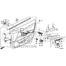 Load image into Gallery viewer, [NEW] JDM HONDA CIVIC FK2 2015 Front Door Lining GENUINE OEM
