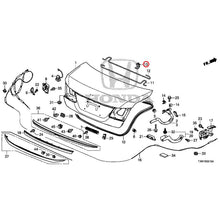 Load image into Gallery viewer, [NEW] JDM HONDA ACCORD HYBRID CR7 2016 Trunk Lid GENUINE OEM
