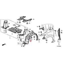 Load image into Gallery viewer, [NEW] JDM HONDA FIT GK5 2014 Front Fenders GENUINE OEM
