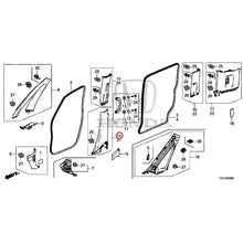 Load image into Gallery viewer, [NEW] JDM HONDA STEP WGN SPADA RP5 2020 Pillar Garnish GENUINE OEM
