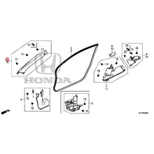 Load image into Gallery viewer, [NEW] JDM HONDA CR-Z ZF2 2016 Pillar Garnish GENUINE OEM
