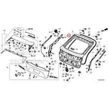 Load image into Gallery viewer, [NEW] JDM HONDA VEZEL e:HEV RV5 2021 Tailgate (Power) GENUINE OEM
