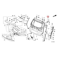 Load image into Gallery viewer, [NEW] JDM HONDA ODYSSEY e:HEV RC4 2021 Tailgate (130) GENUINE OEM
