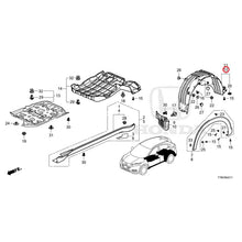 Load image into Gallery viewer, [NEW] JDM HONDA VEZEL HYBRID RU4 2020 Side Sill Garnish/Under Cover GENUINE OEM
