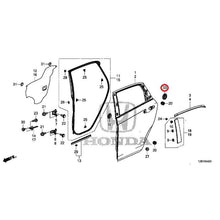 Load image into Gallery viewer, [NEW] JDM HONDA FIT e:HEV GR3 2020 Rear Door Panel GENUINE OEM
