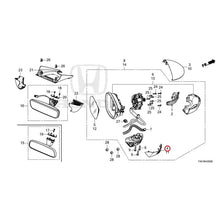 Load image into Gallery viewer, [NEW] JDM HONDA CIVIC FL5 2023 Mirrors GENUINE OEM
