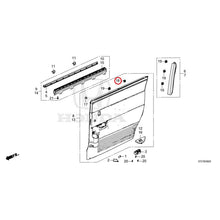 Load image into Gallery viewer, [NEW] JDM HONDA STEP WGN e:HEV RP8 2022 Sliding Door Lining GENUINE OEM
