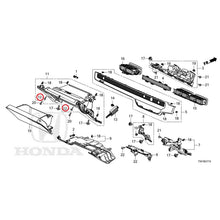 Load image into Gallery viewer, [NEW] JDM HONDA Civic e:HEV FL4 2025 Instrument panel garnish (passenger side) GENUINE OEM
