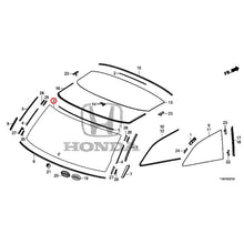 Load image into Gallery viewer, [NEW] JDM HONDA JADE FR5 2019 Rear Windshield Glass/Quarter Glass GENUINE OEM
