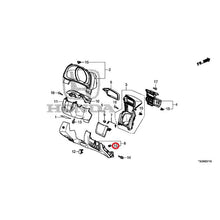 Load image into Gallery viewer, [NEW] JDM HONDA FIT HYBRID GP5 2017 Instrument panel garnish (driver side) GENUINE OEM
