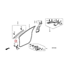 Load image into Gallery viewer, [NEW] JDM HONDA CIVIC FN2 2009 Pillar Garnish GENUINE OEM
