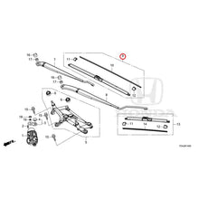 Load image into Gallery viewer, [NEW] JDM HONDA SHUTTLE GP7 2021 Front Windshield Wiper GENUINE OEM
